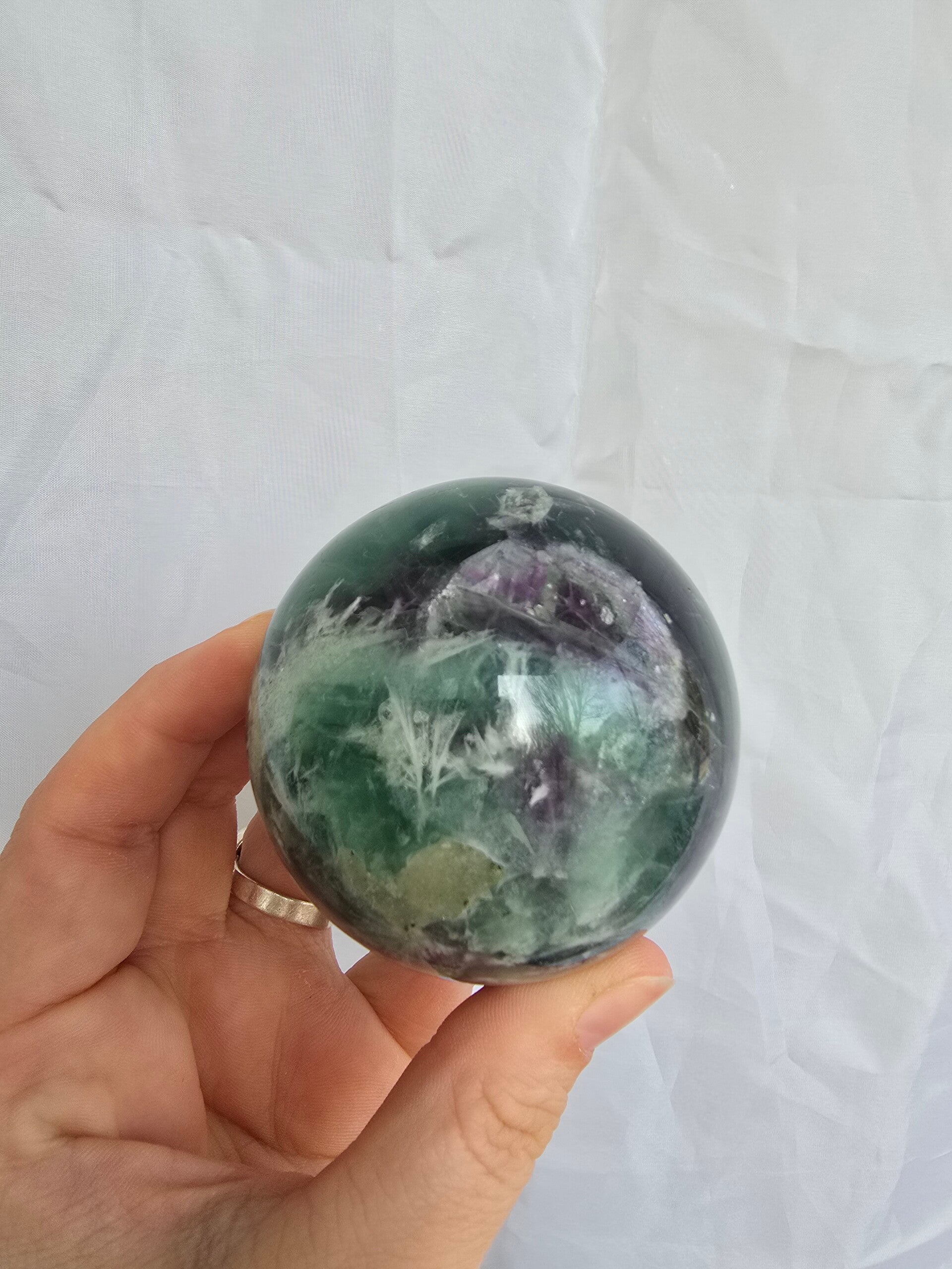 Feather Fluoriet bol