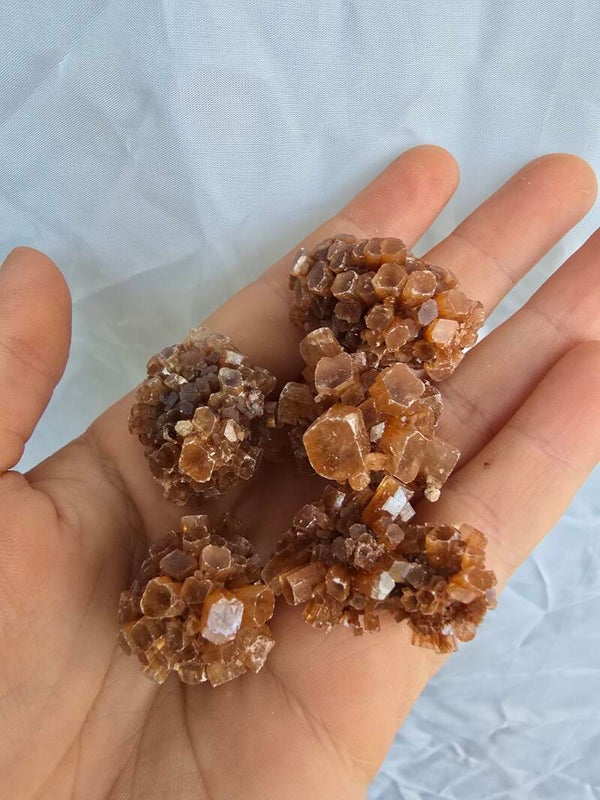 Mini argoniet roosje