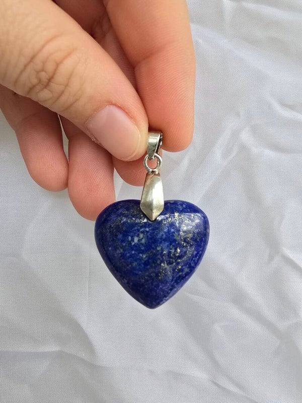 Lapis lazuli ketting bedel
