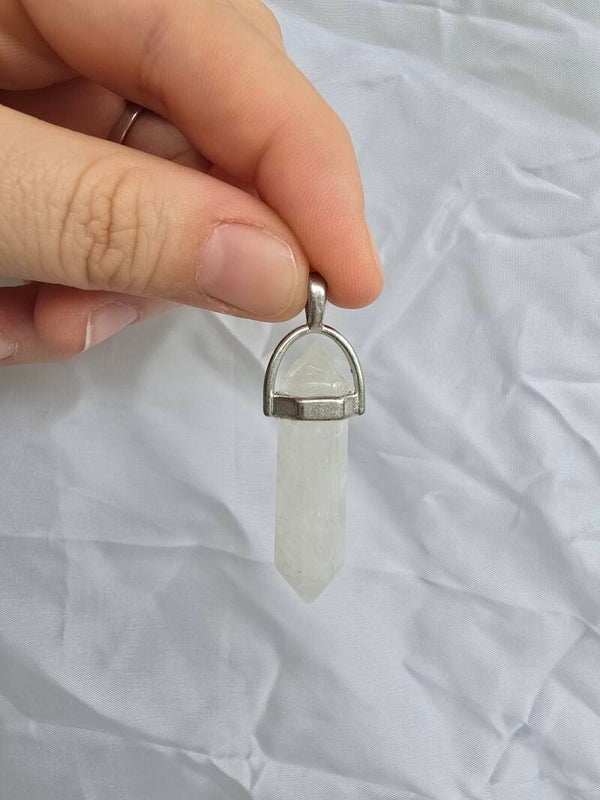 Bergkristal pendant