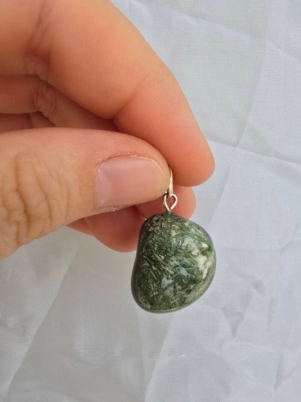 Mosagaat ketting bedel