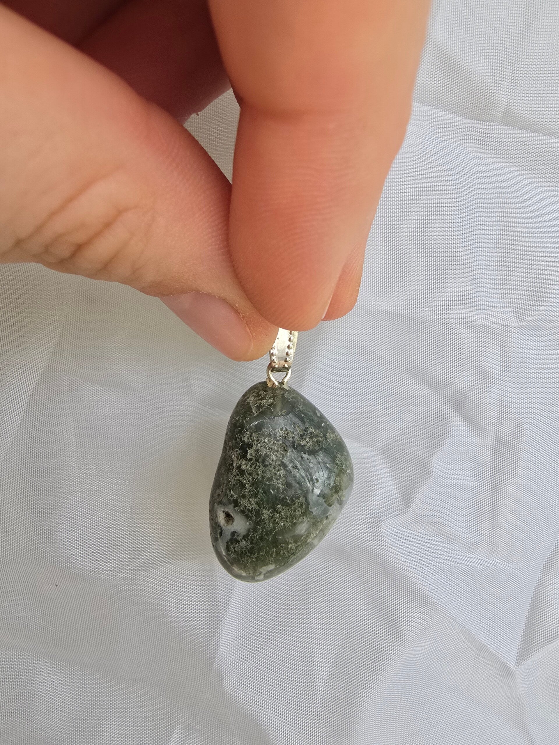 Mosagaat ketting bedel
