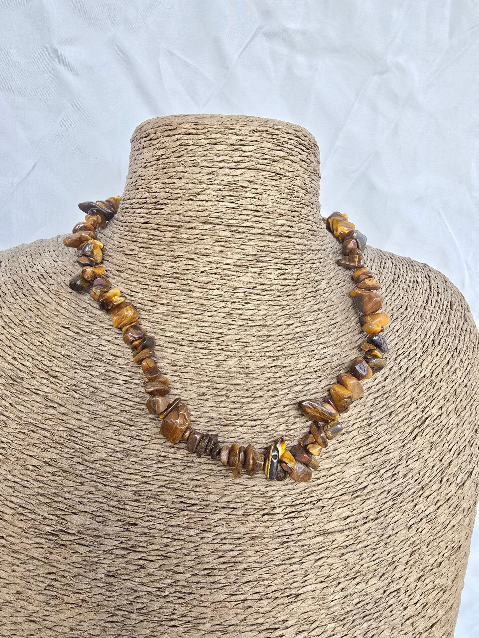 Tijgeroog ketting
