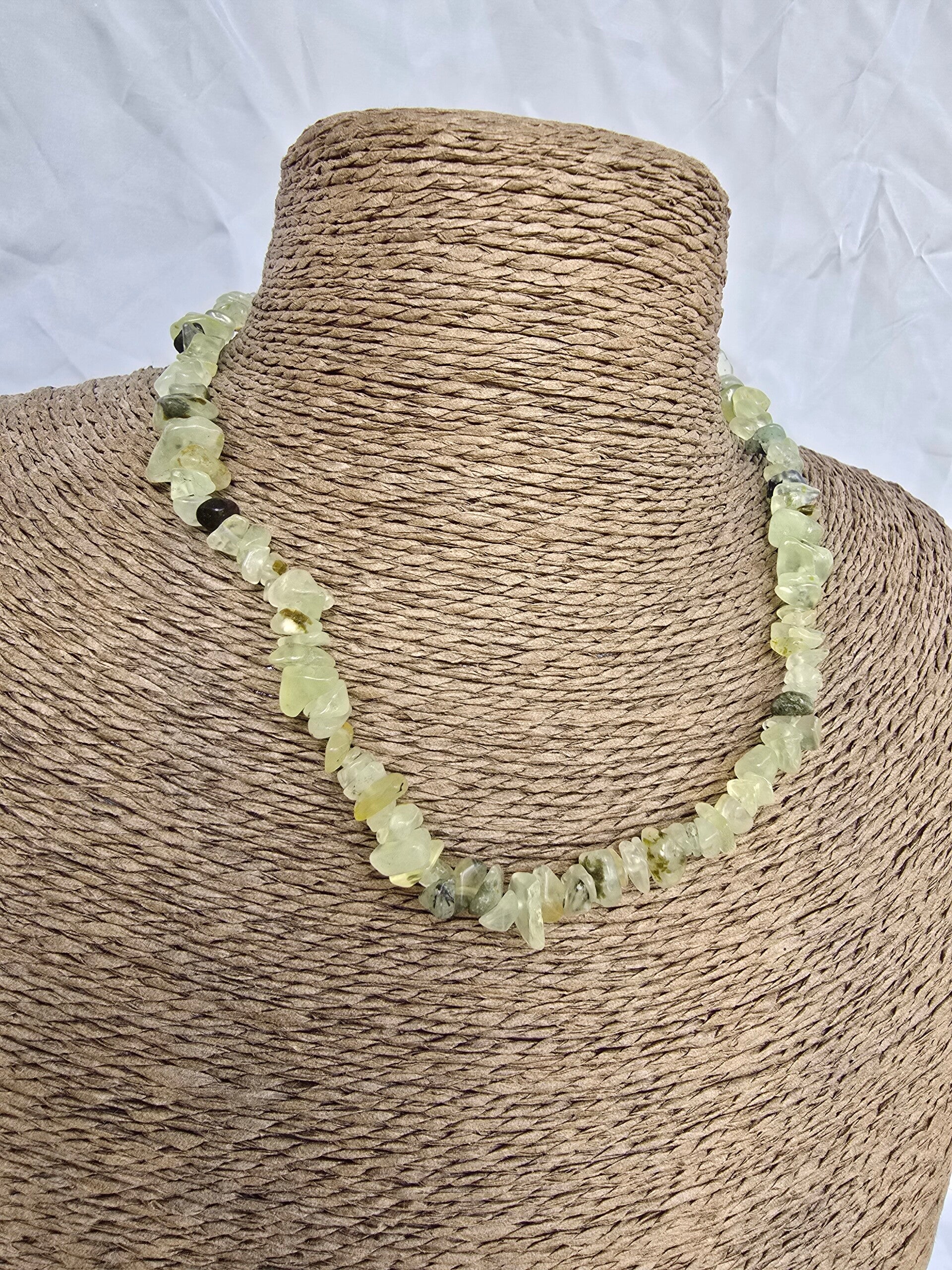 Prheniet ketting