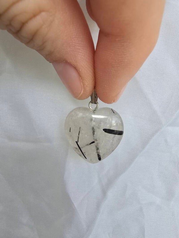 Toermalijn ketting bedel