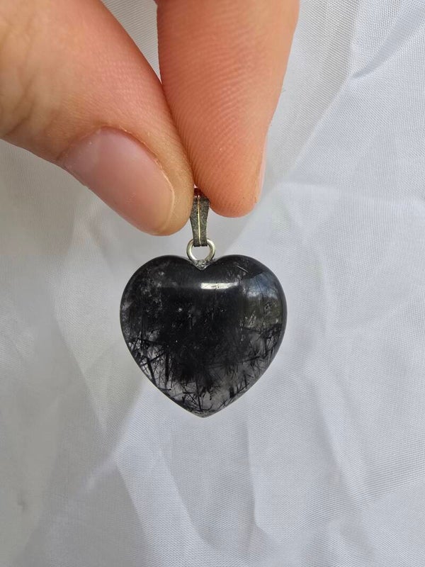 Toermalijn ketting bedel