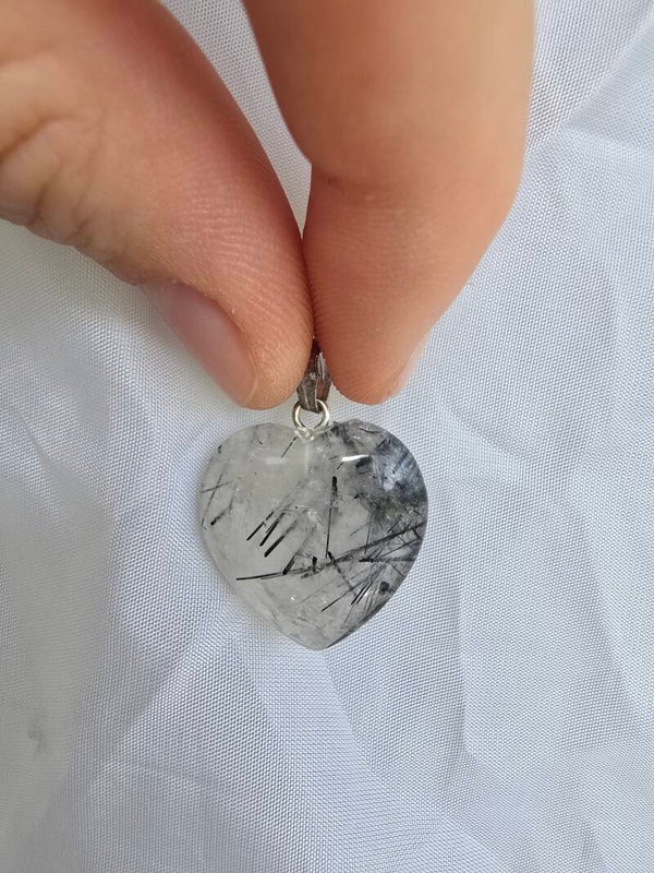 Toermalijn ketting bedel