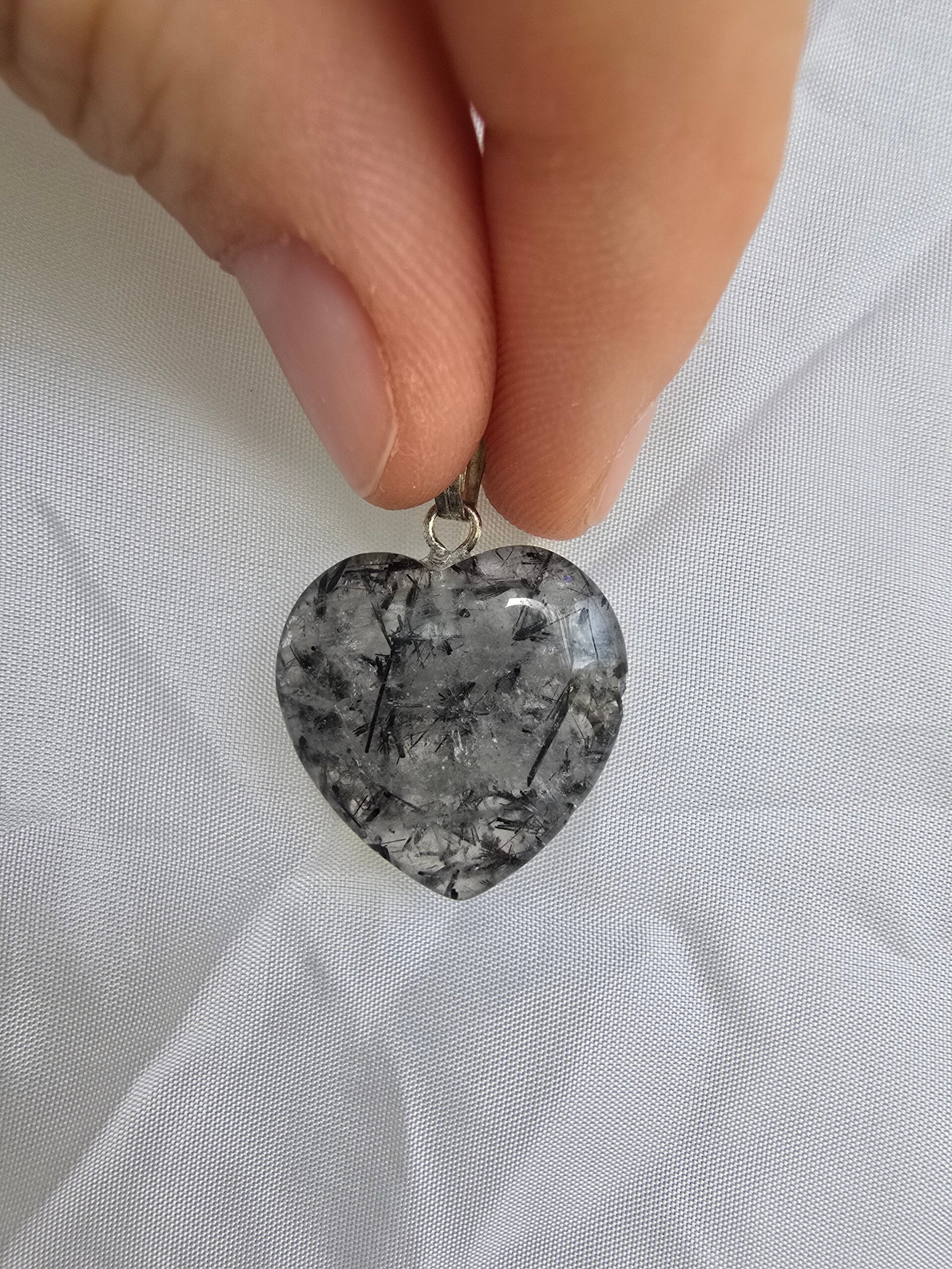 Toermalijn ketting bedel
