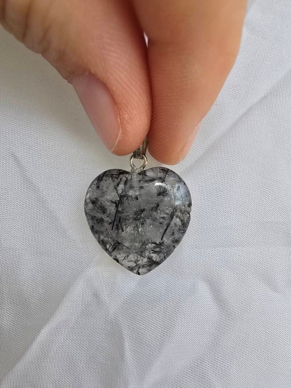 Toermalijn ketting bedel