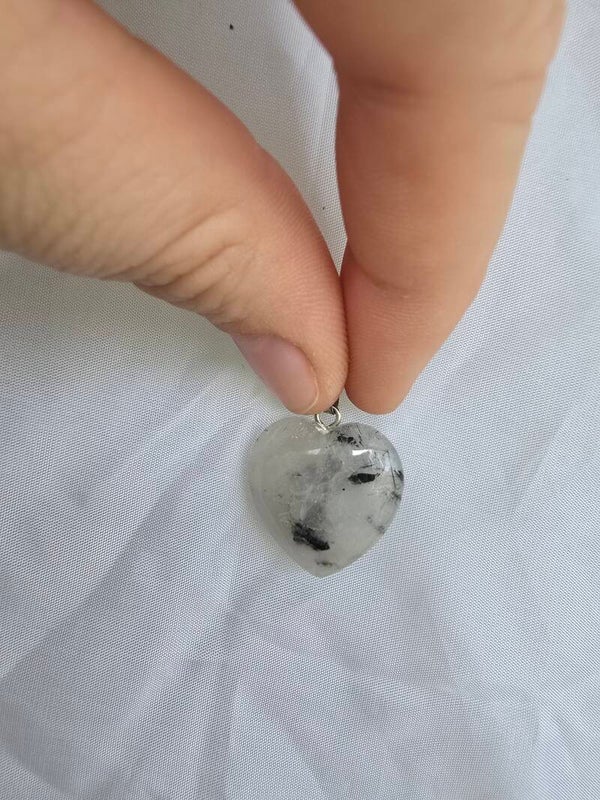 Toermalijn ketting bedel