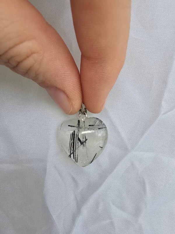 Toermalijn ketting bedel