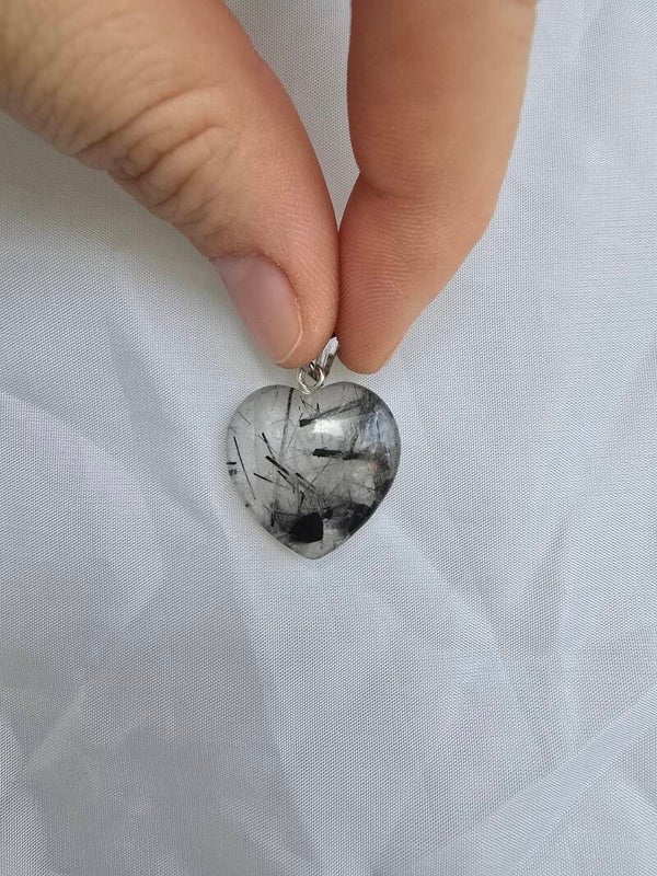 Toermalijn ketting bedel