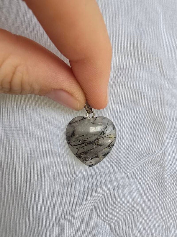 Toermalijn ketting bedel