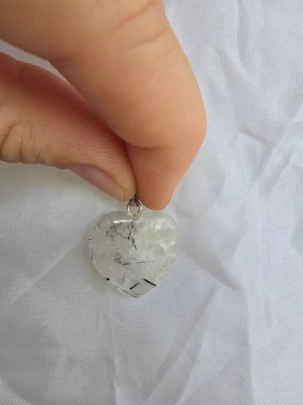Toermalijn ketting bedel
