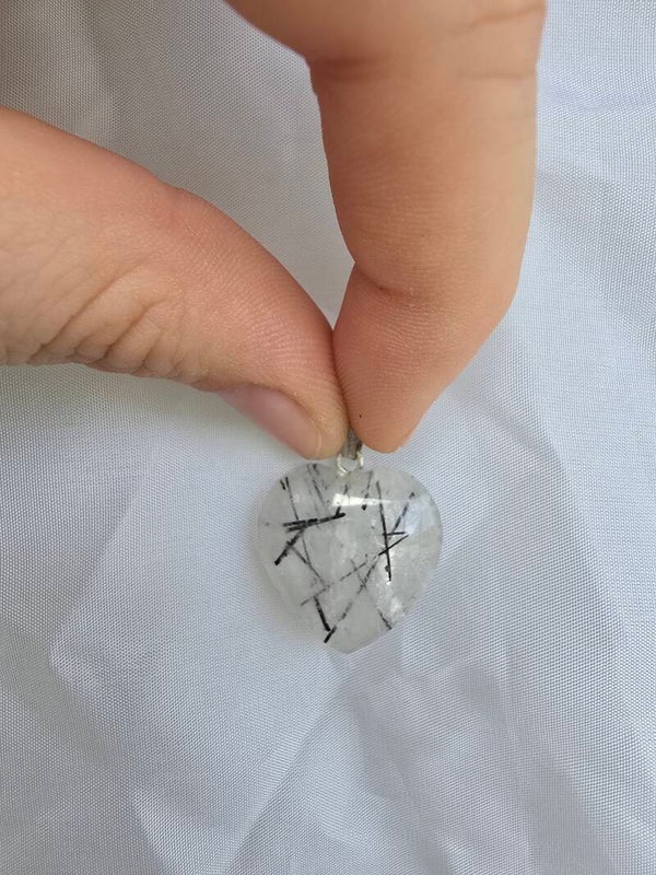 Toermalijn ketting bedel