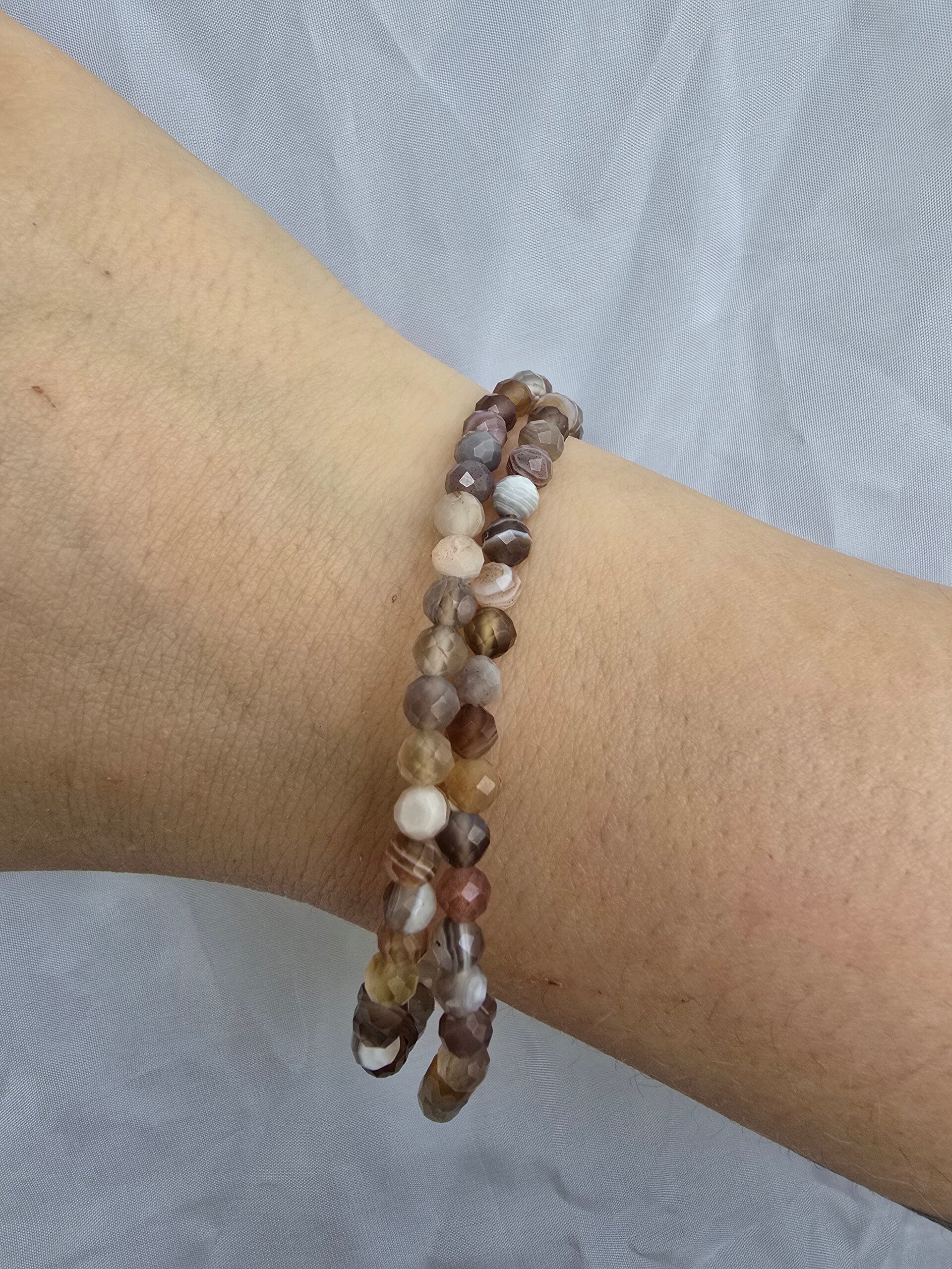 Agaat armband