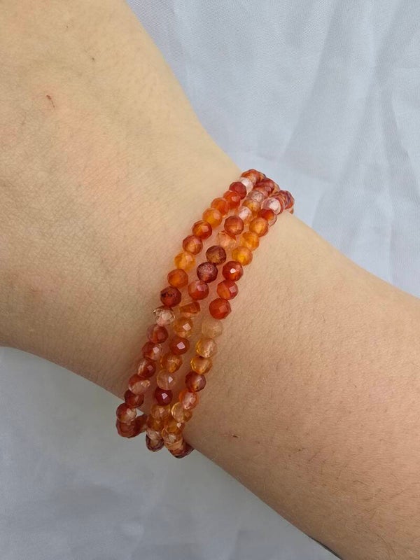 Carneool armband