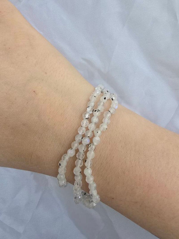 Maansteen armband