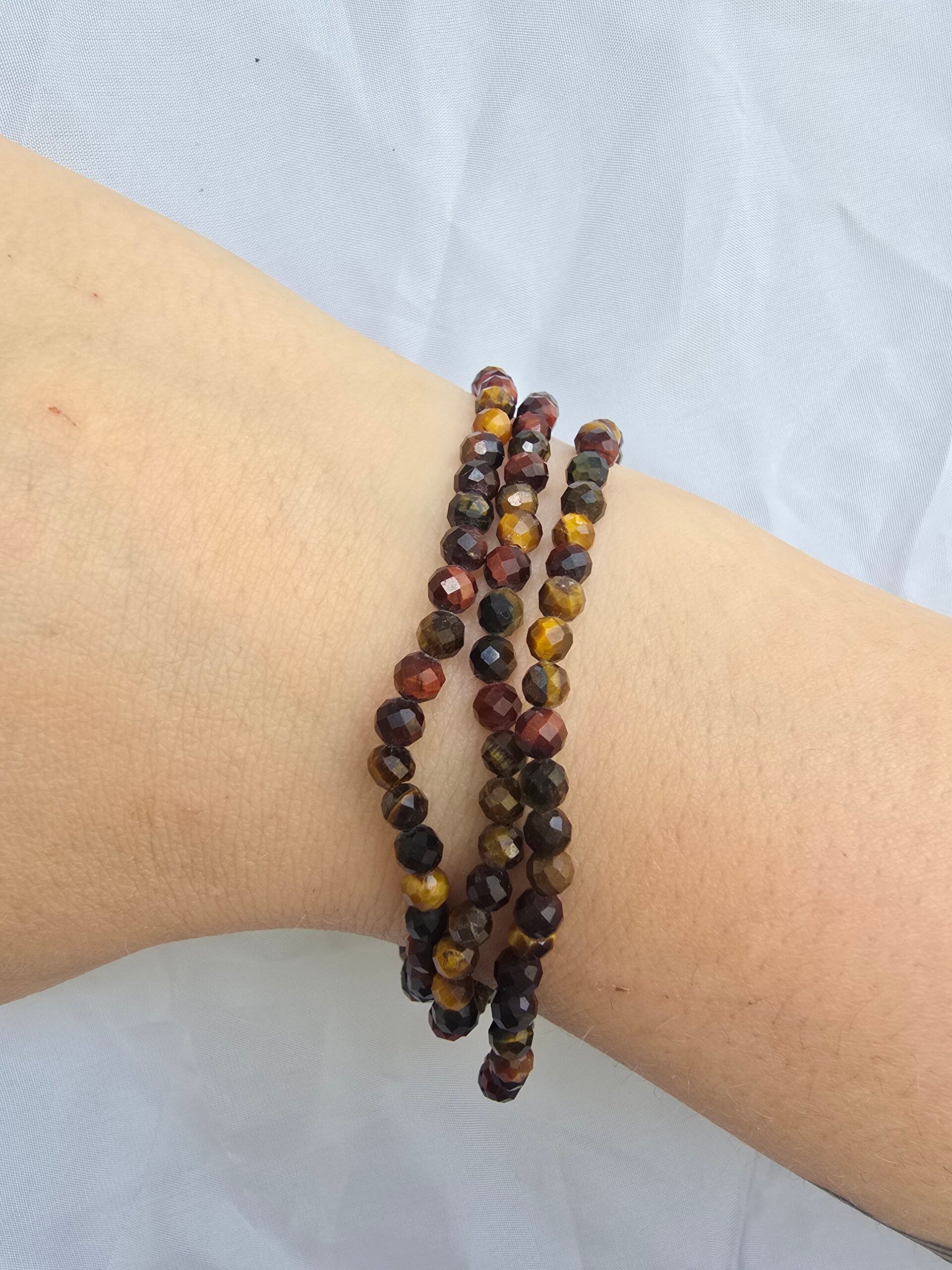 Tijgeroog armband