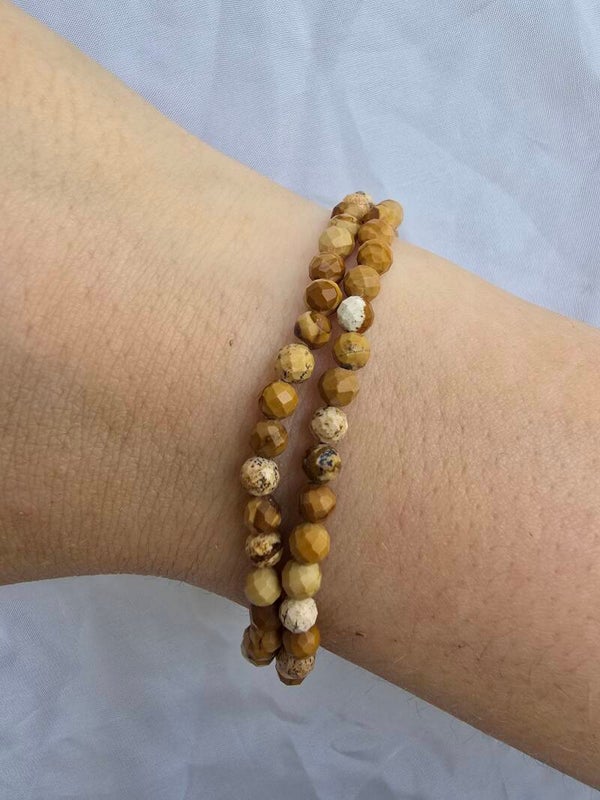 Jaspis armband