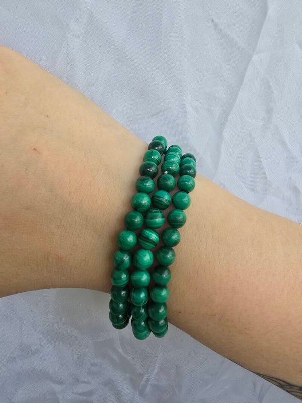 Malachiet armband AA+