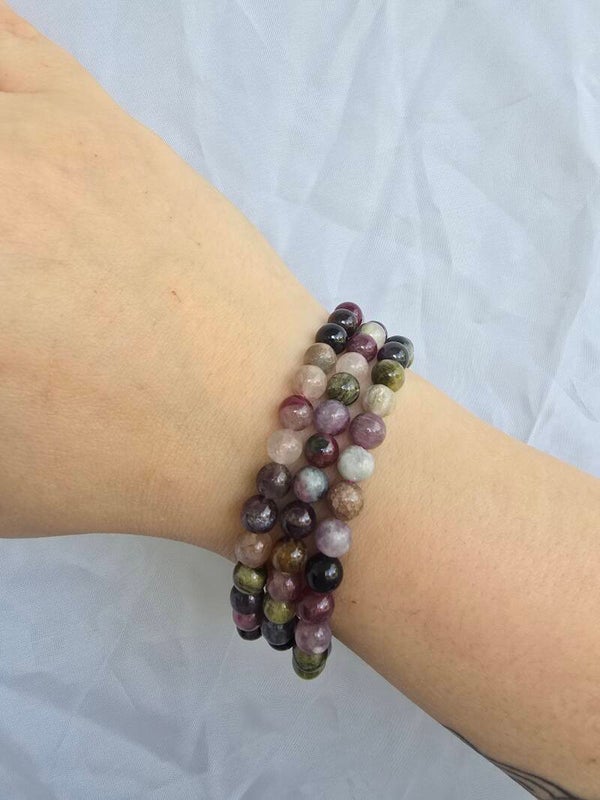 Toermalijn armband AA