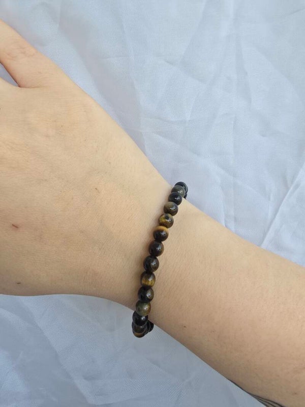 Tijgeroog armband
