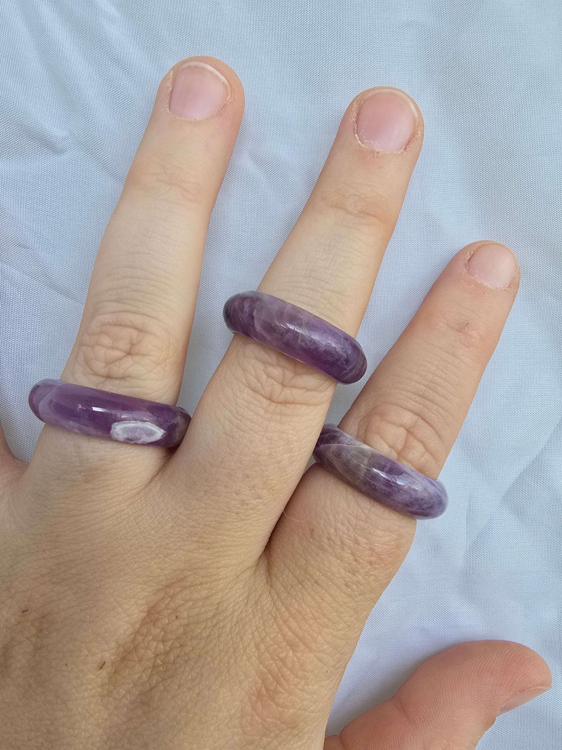 Amethist ring