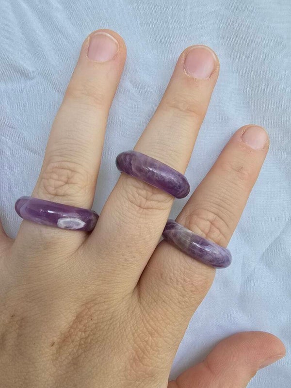 Amethist ring