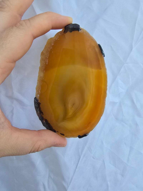 Agaat schijf