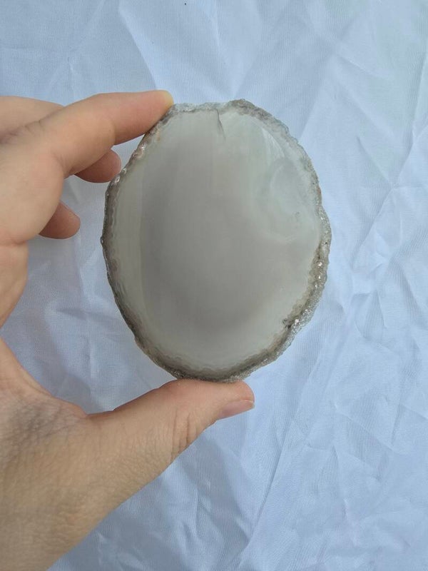 Agaat schijf