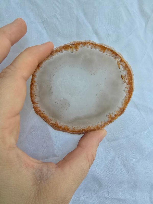 Agaat schijf