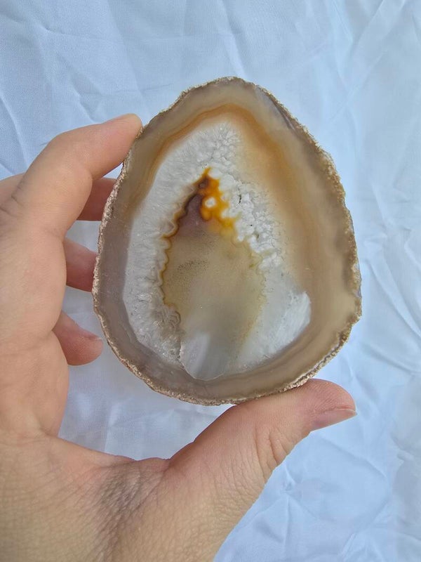 Agaat schijf