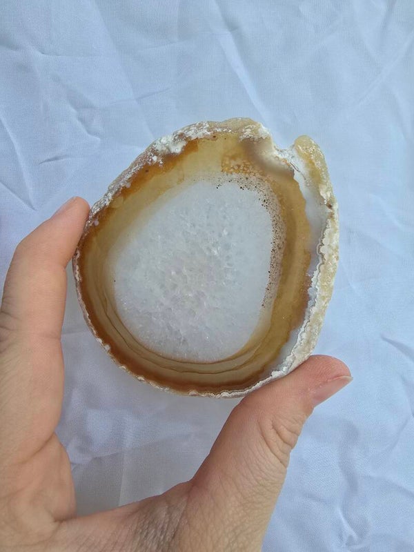 Agaat schijf