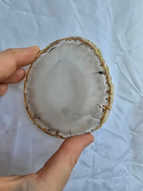 Agaat schijf