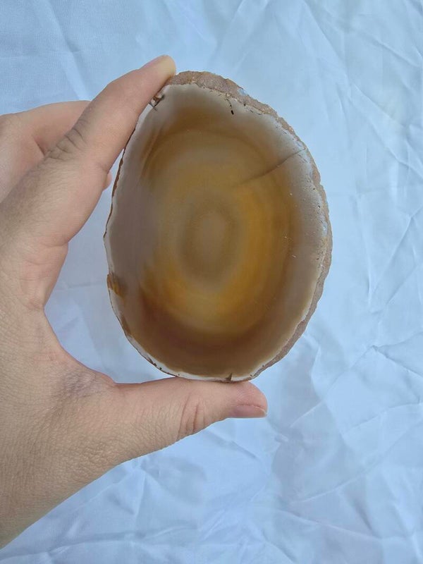 Agaat schijf