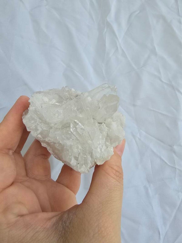 Bergkristal cluster