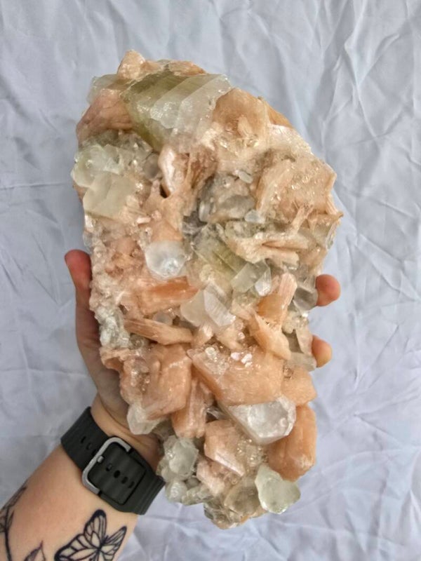 Apophylite Stilbiet
