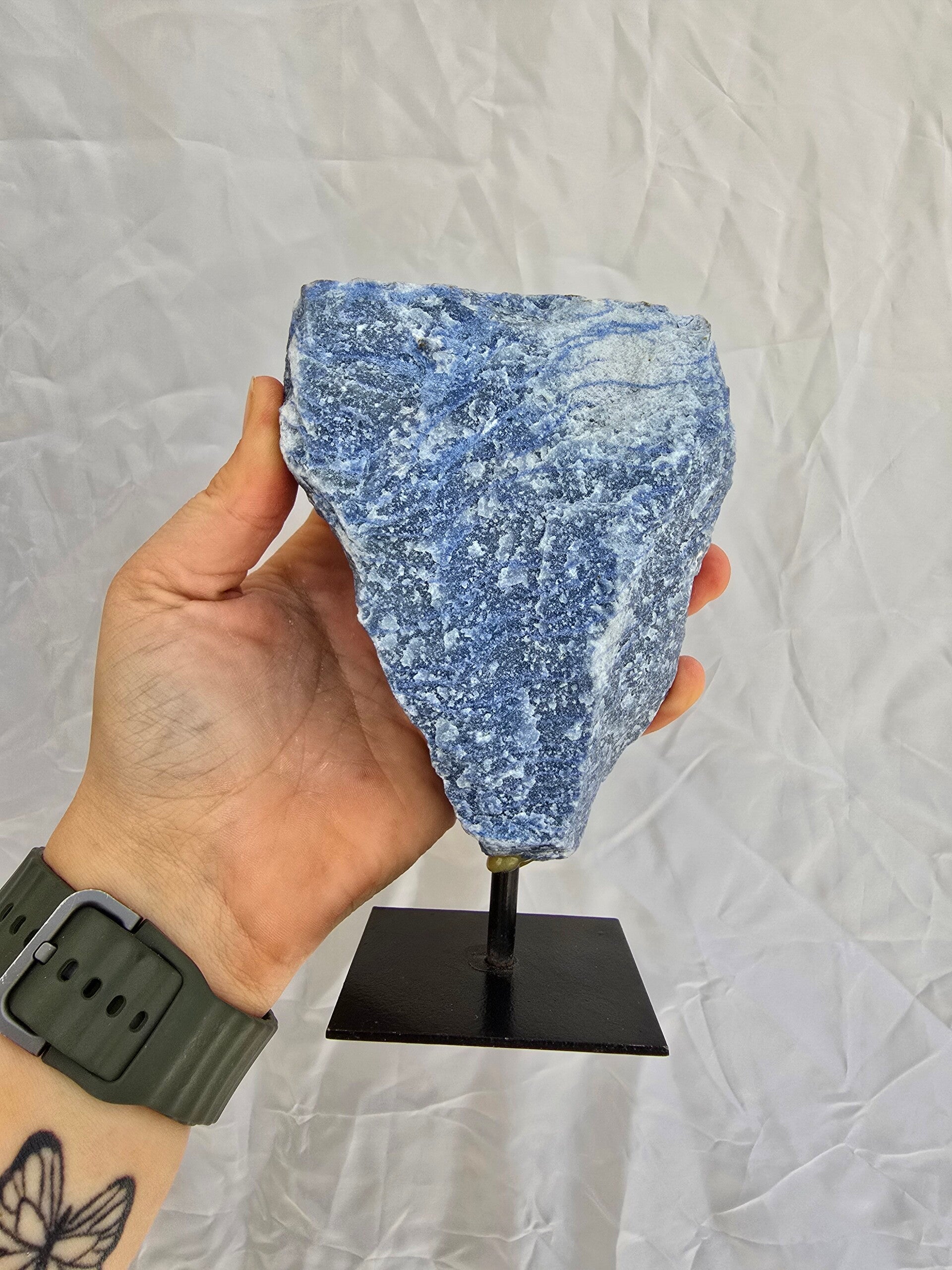 Blauwe aventurijn ruw