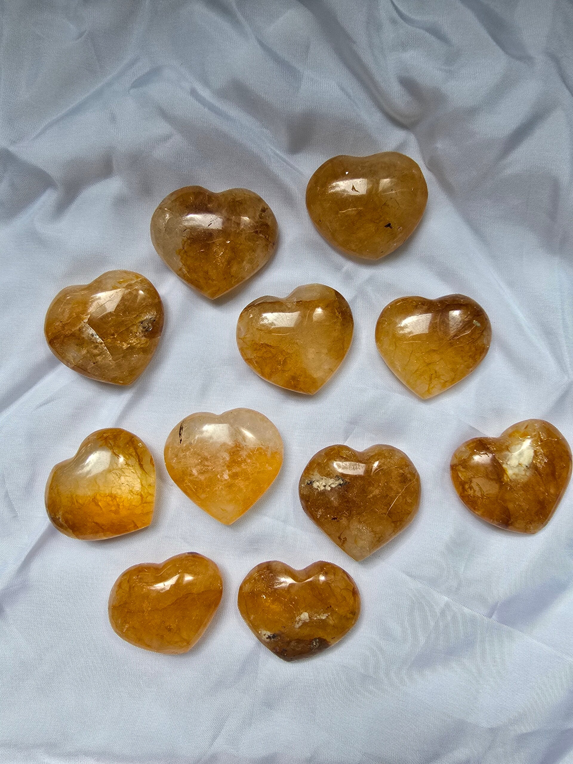 Mini golden healer hartjes