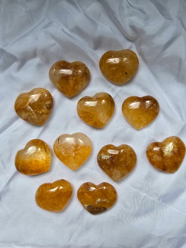 Mini golden healer hartjes