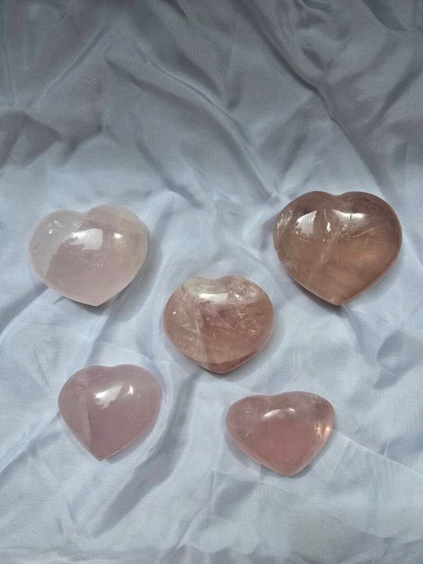 Kleine rozen kwart hartjes