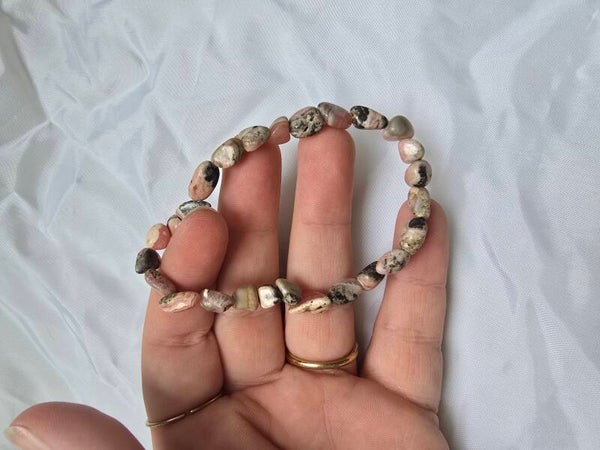 Rhodoniet armband