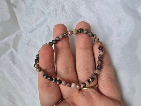 Rhodoniet armband