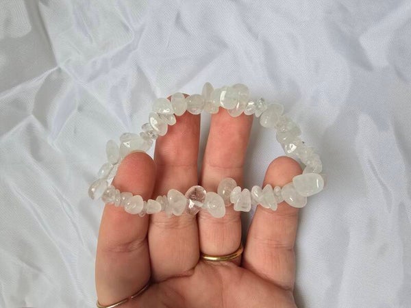 Bergkristal armband
