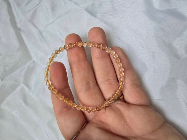 Rutiel kwarts armband