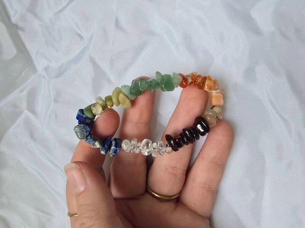 Chakra armband