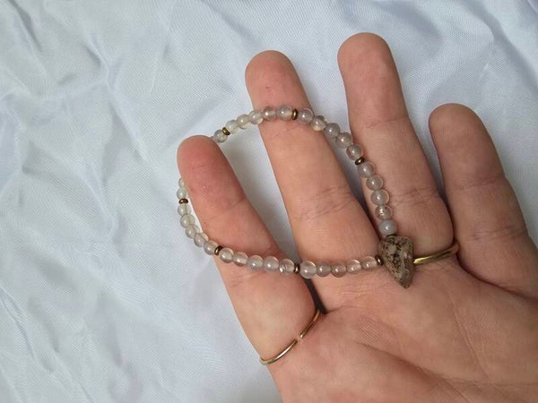Agaat armband