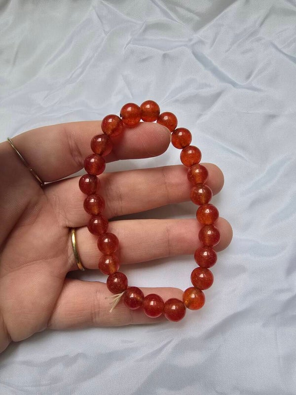 Carneool armband