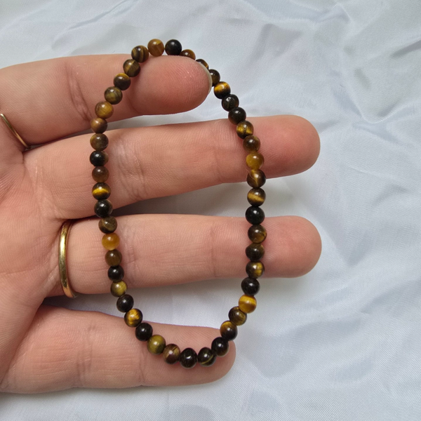 Tijgeroog armband